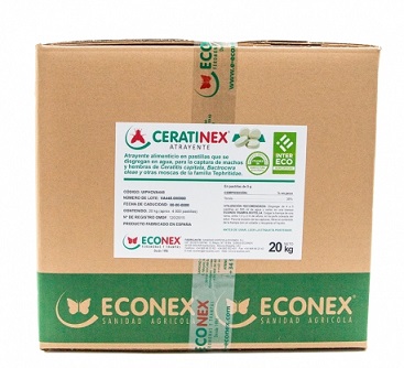 ECONEX Ceratitis Capitata Diffuseur de phéromones 90 jours